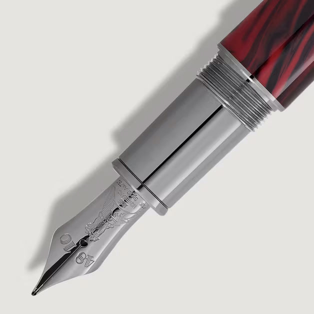 Montblanc fyldepen Writers Edition Hyldest til Bram Stoker Limited Edition tip M 133418