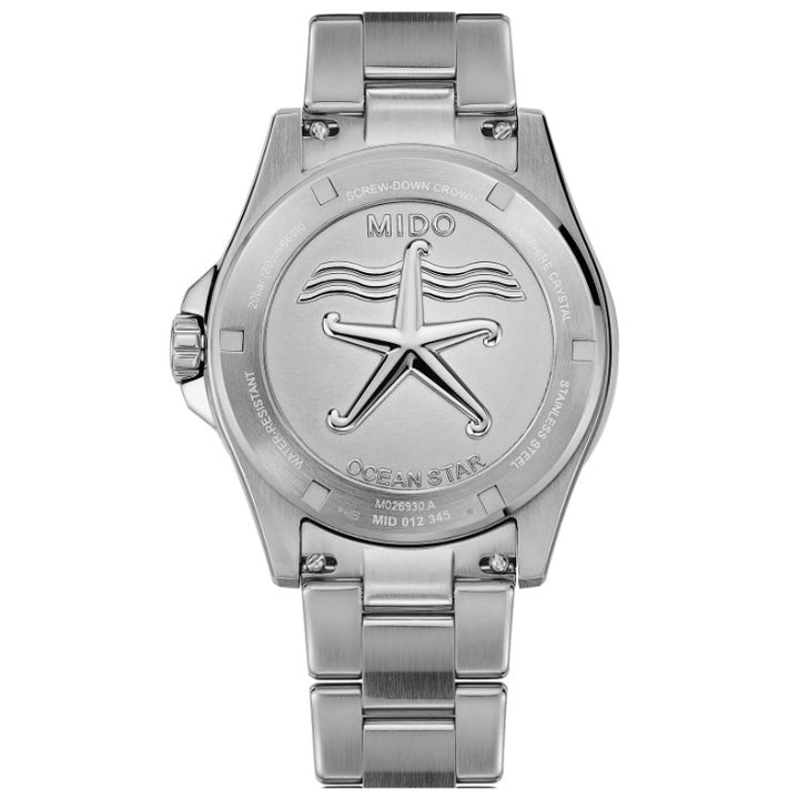 Mido ur Ocean Star 200 41mm sort automatisk stål M026.930.11.051.00