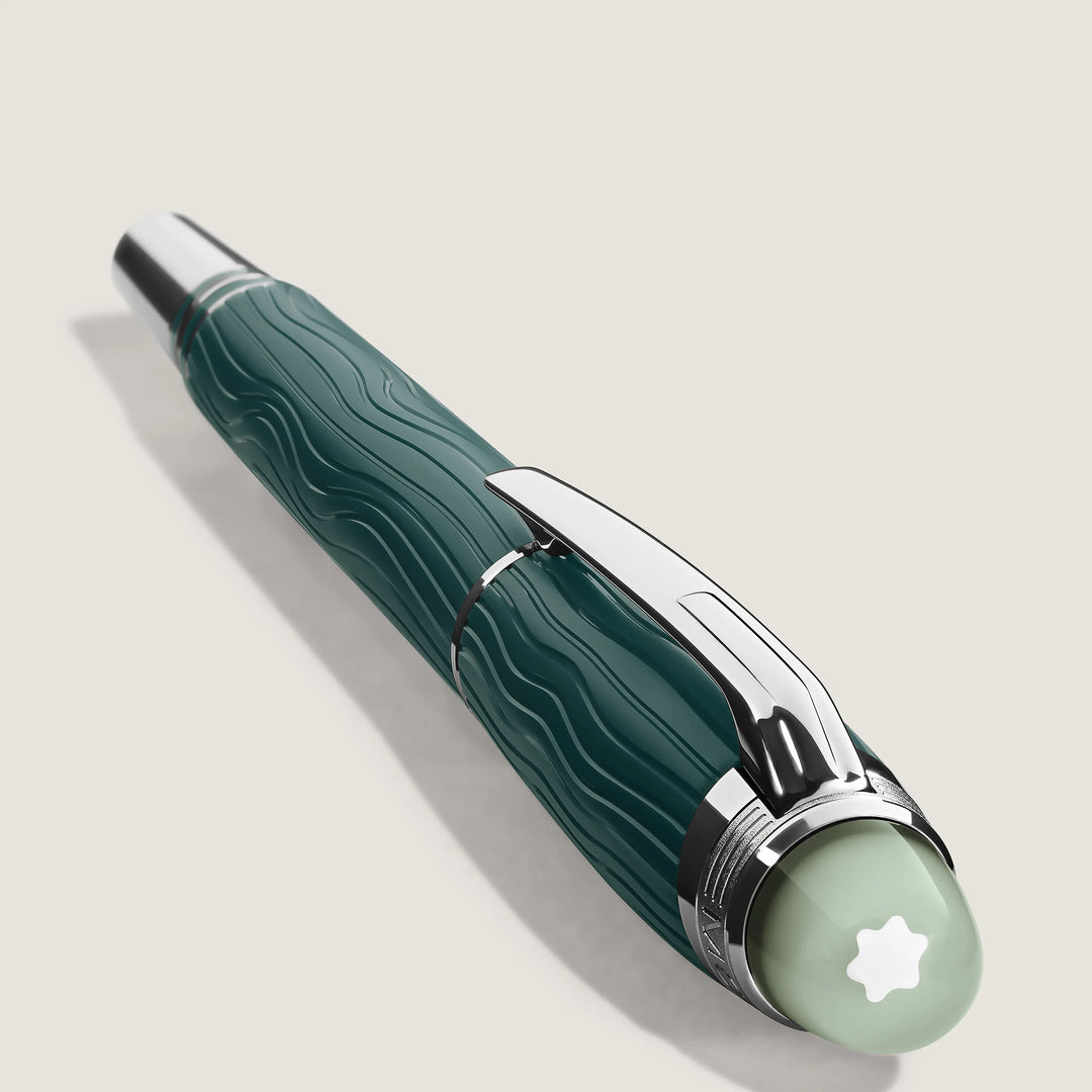 Montblanc fyldepen StarWalker PolarGreen spids M 132902