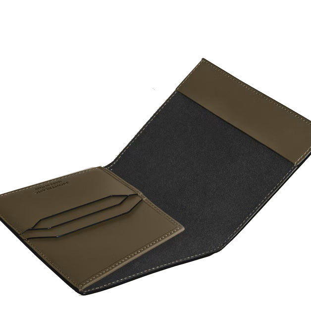 Montblanc Extreme khaki læder pasholder 221430