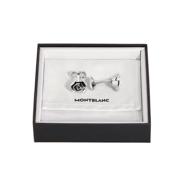 Montblanc Meisterstück Romeo og Julie manchetknapper 925 sølv 135972
