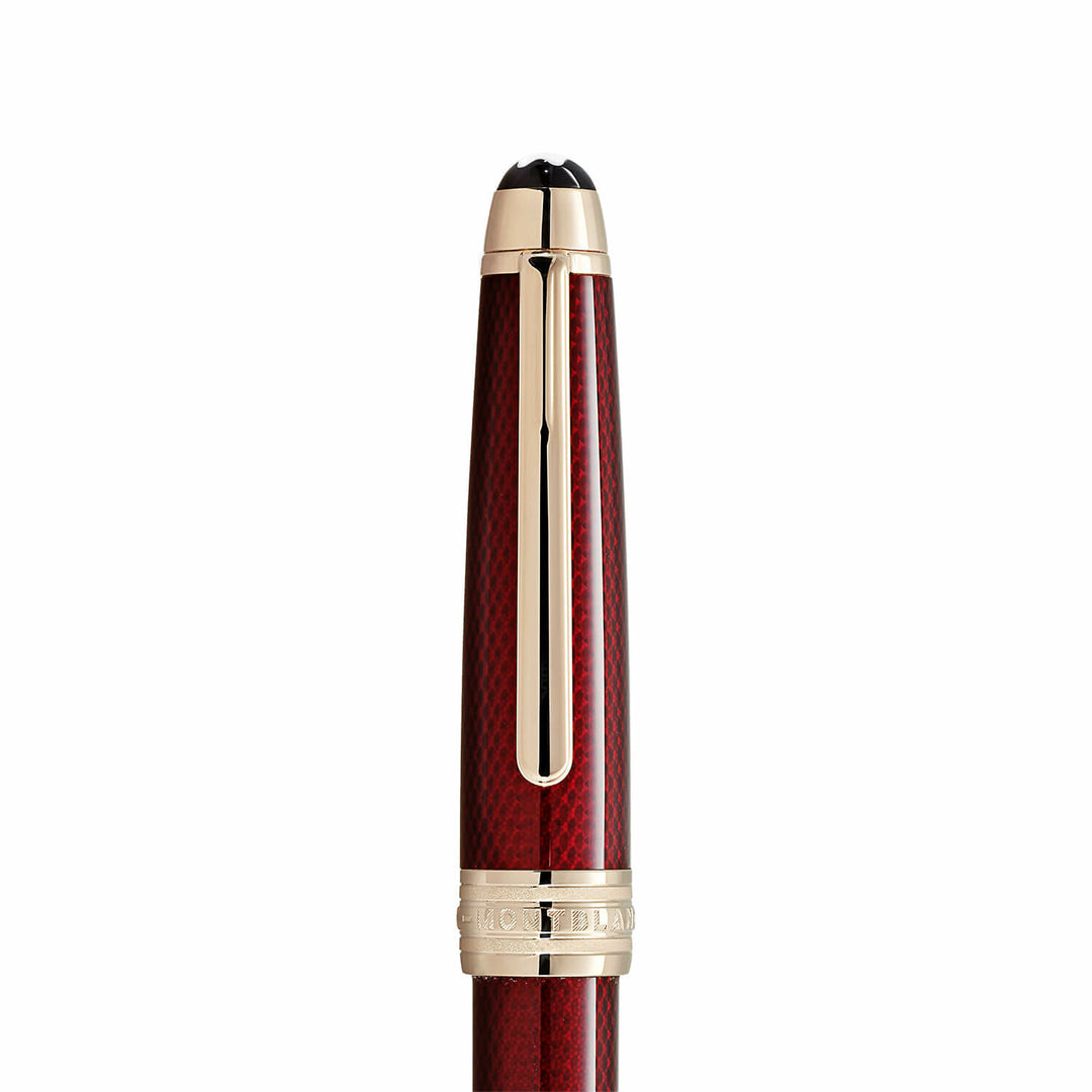 Montblanc Meisterstück Solitaire Golden Hour kuglepen 133025