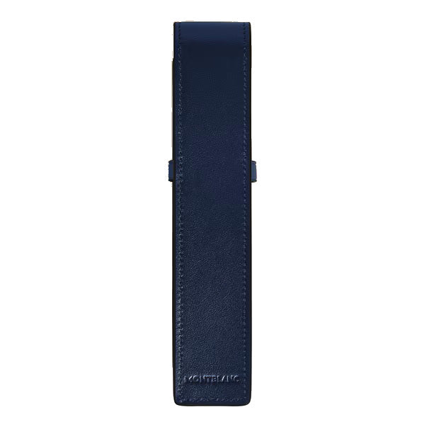 Montblanc etui til 1 skriveredskab Konvolut blæk blå 221348