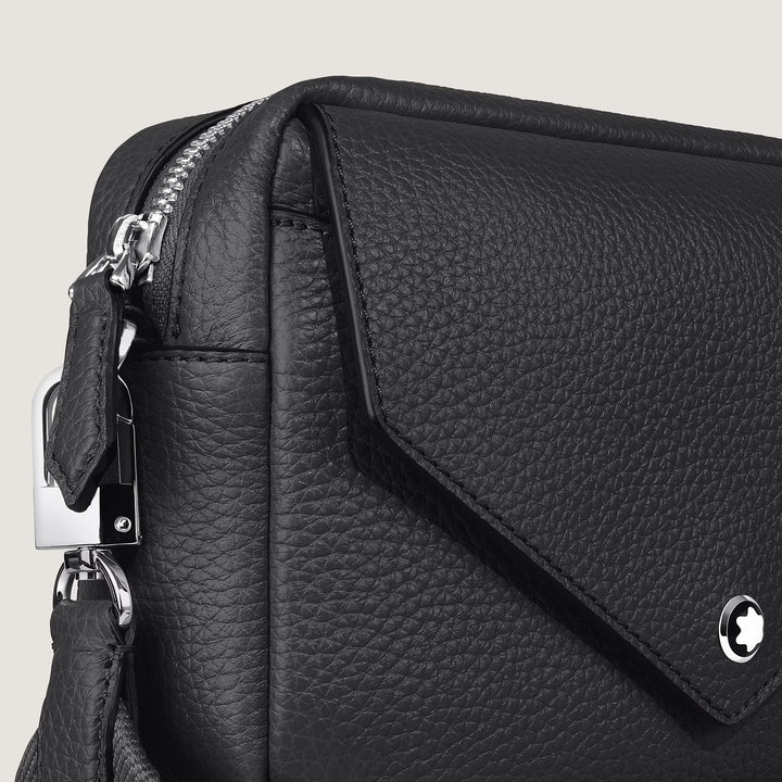 Montblanc Companion lille skuldertaske sort 222879