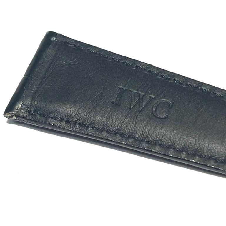 IWC Spezzoni Standard Black Opaco Black Standard 22/16 for Ardiglione IWA00948 22/16 Buckle