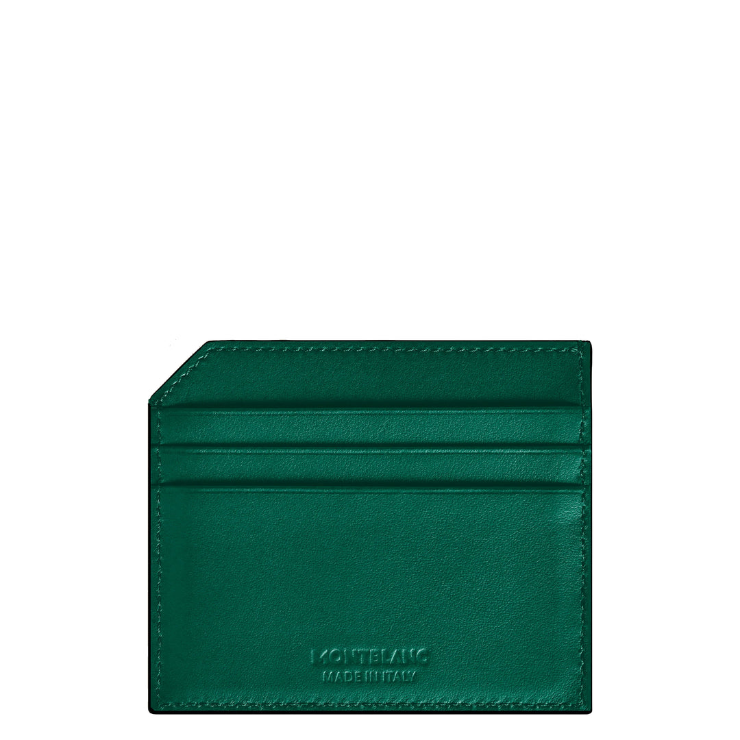 Montblanc card holder 6 compartments malachite 220233