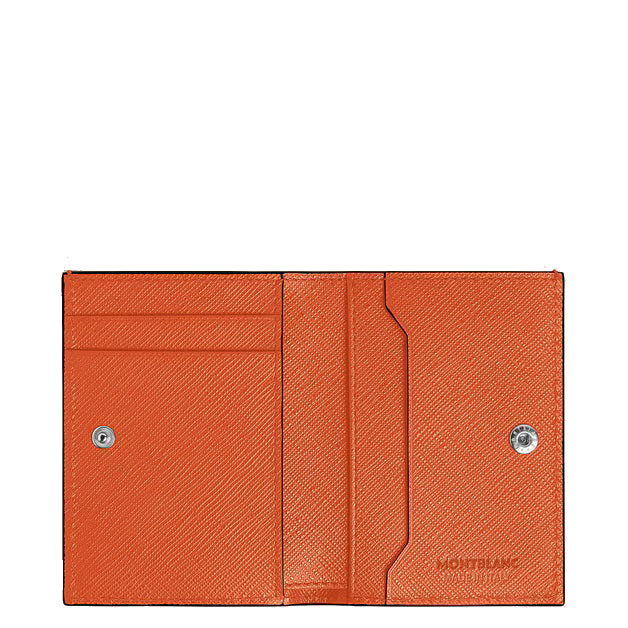 Montblanc mini pung 4 lommer Sartorial mandarin læder 221472
