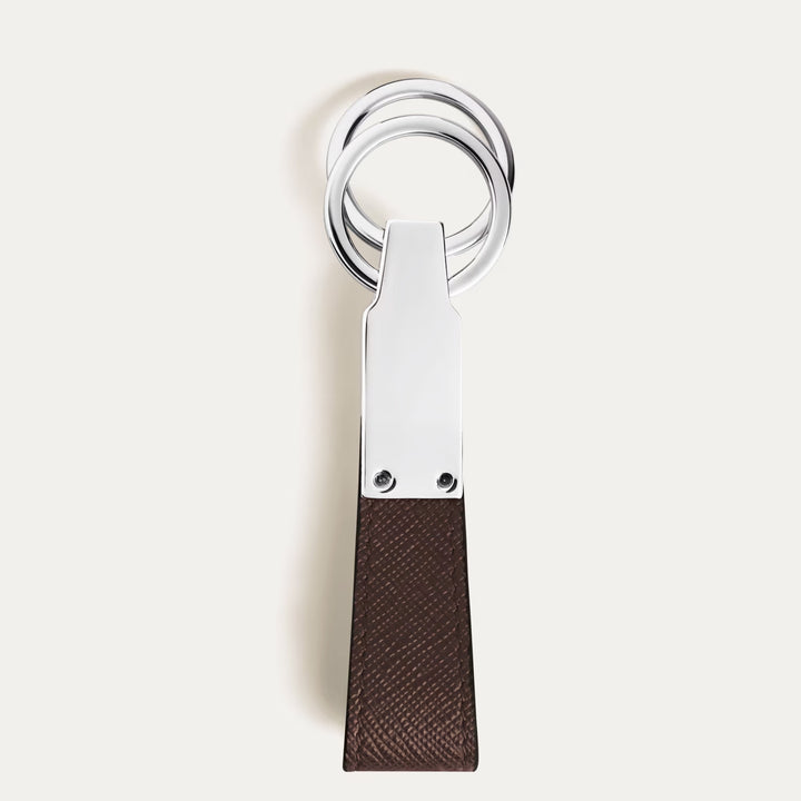 Montblanc Sartorial Nyckelring i ebenholts läder 223073