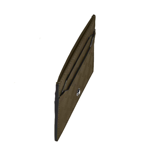 Montblanc 5-Pocket-Kartenetui aus Extreme-Khaki-Leder 221422