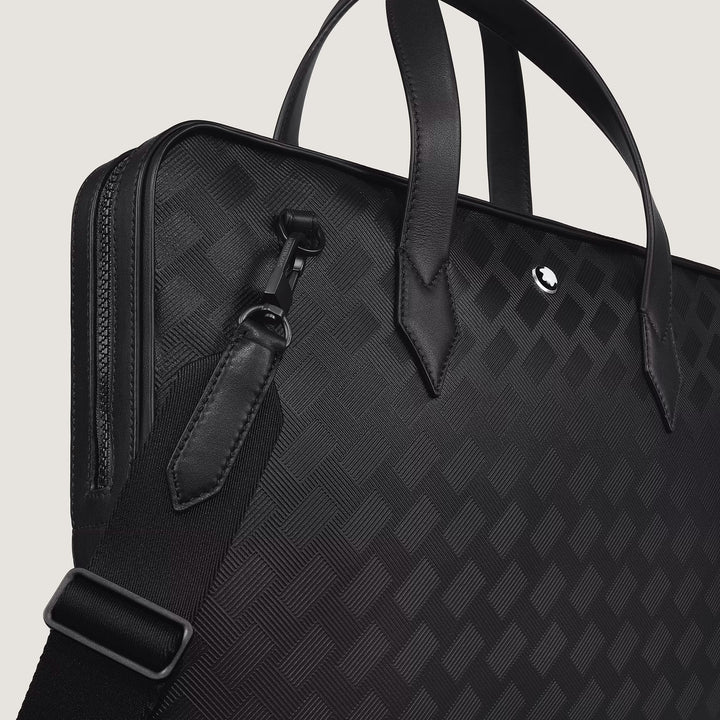 Montblanc tunn dokumenthållare Soft Extreme läder svart 223189