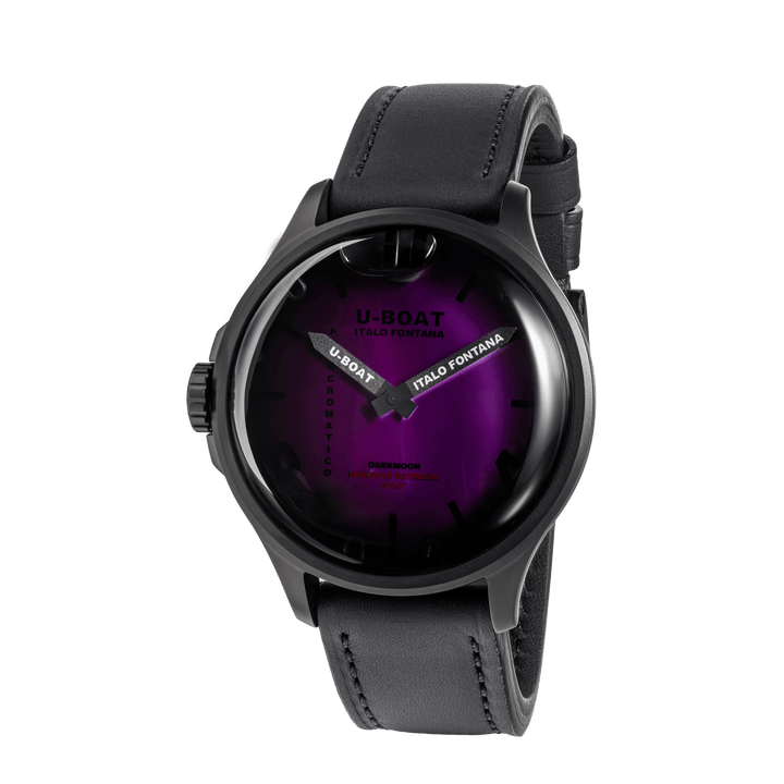 U-BOAT klocka Darkmoon Kama PVD Grå 46,50mm grå kvartsstål PVD grå 3339