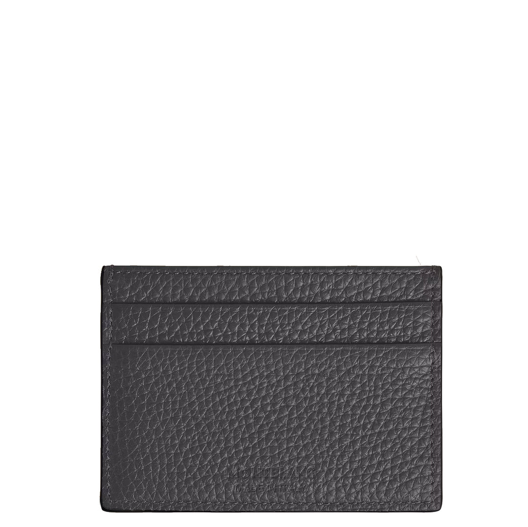 Montblanc kortholder med 5 lommer i smedet læder 223031