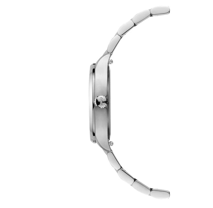 Mido ur Multifort TV 28mm elfenben kvartsstål M049.110.11.263.00