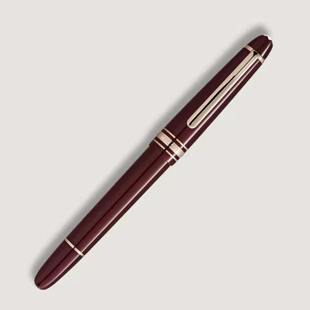 Montblanc Meisterstück fyldepen bordeaux classique tip M 133014
