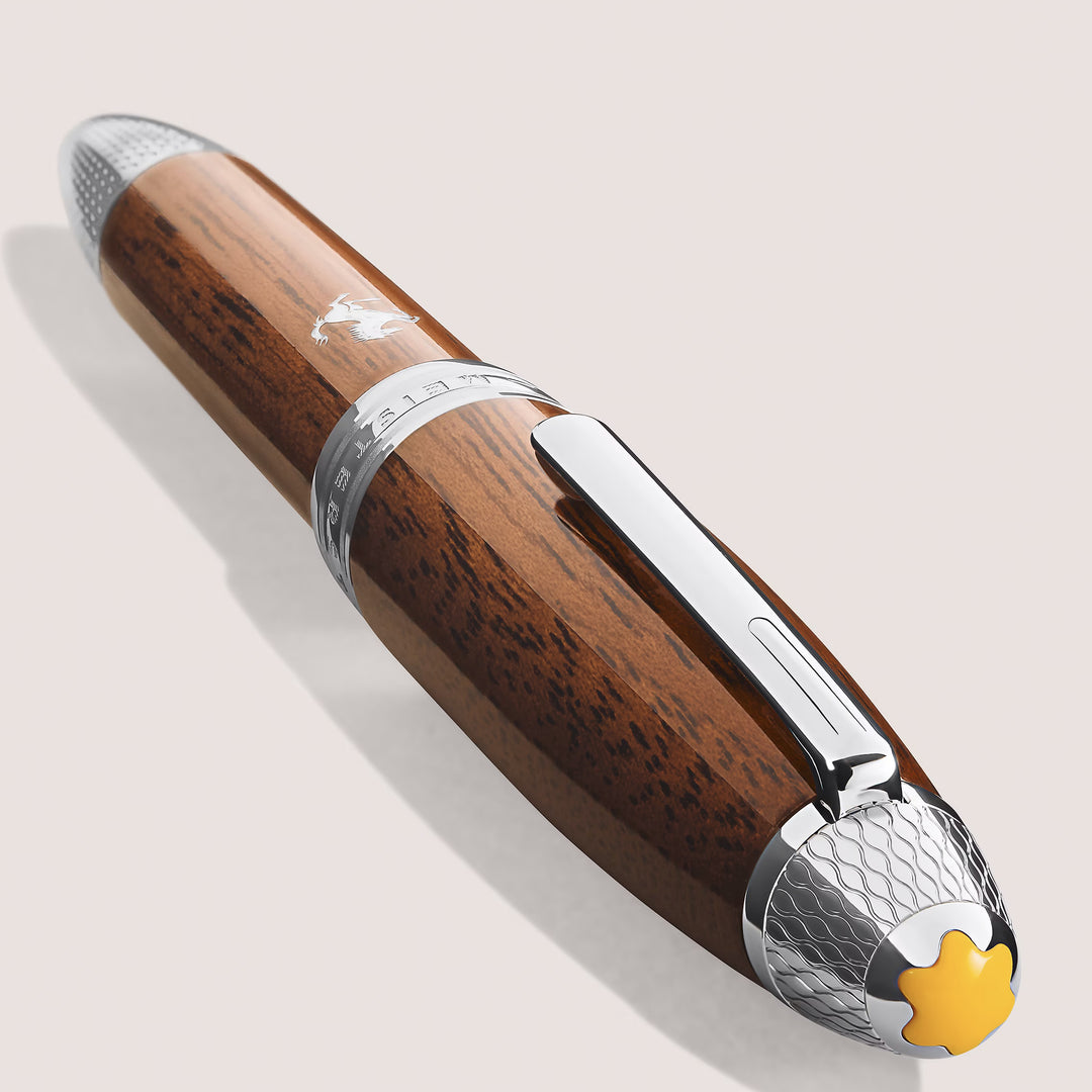 Montblanc fyldepen Meisterstück Great Masters Ferrari Tailor Made Classica Special Edition tip M 131318