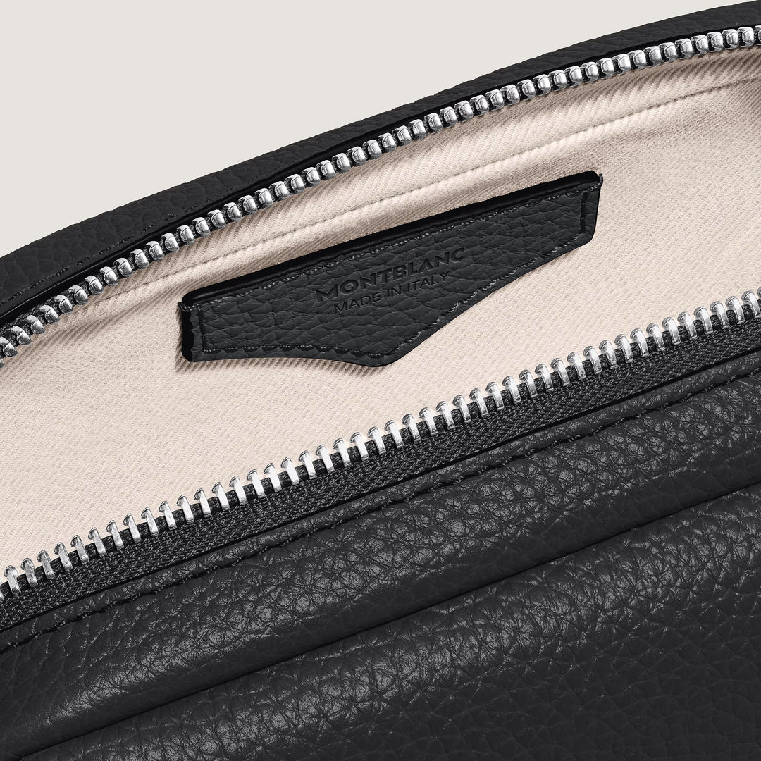 Montblanc Companion lille skuldertaske sort 222879