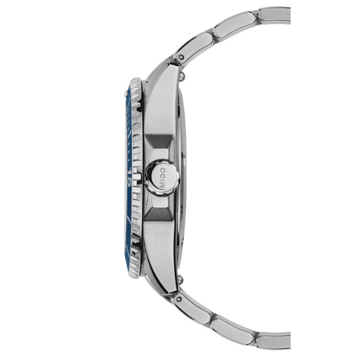 Mido ur Ocean Star 200 41mm blå automatisk stål M026.930.11.041.00