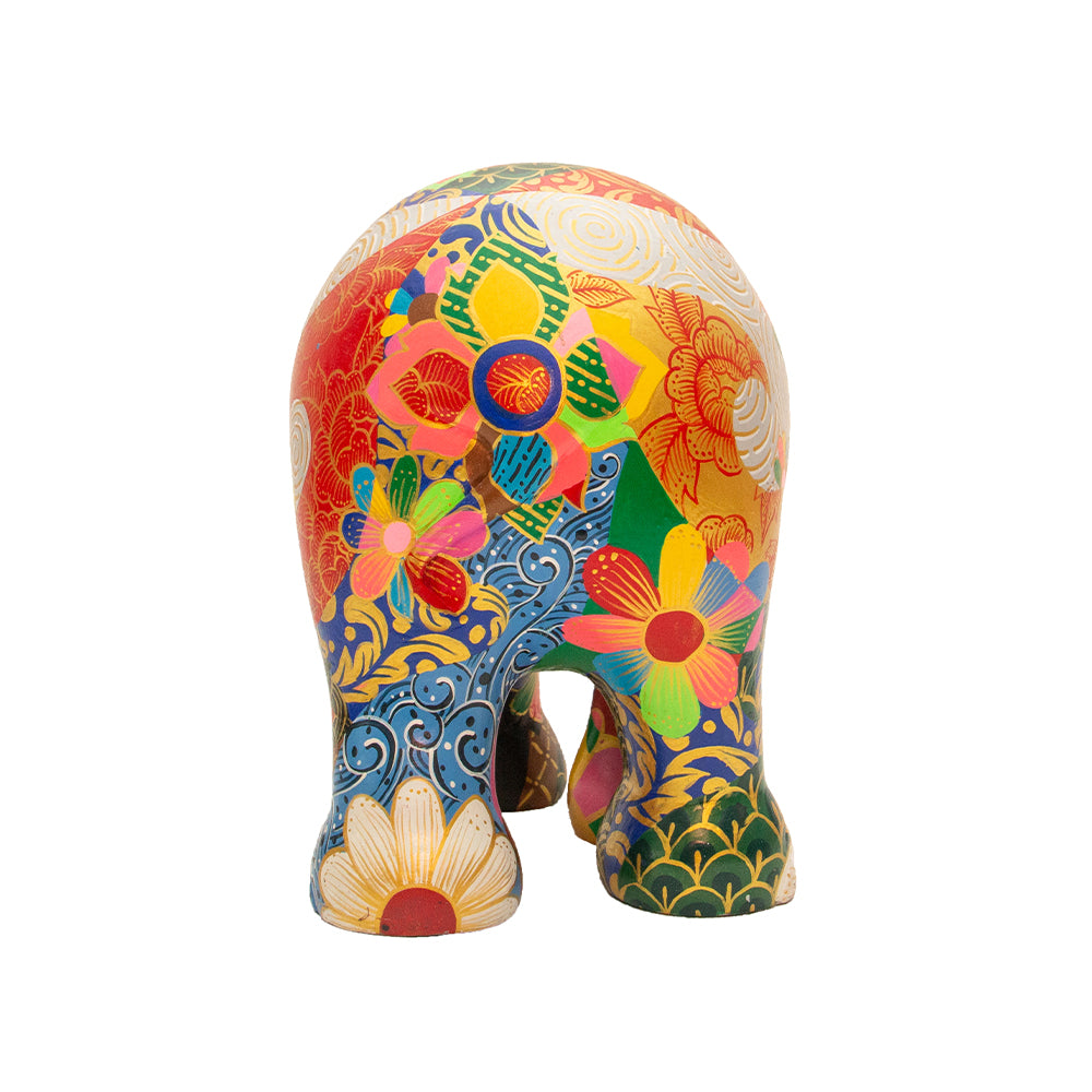 Elephant Parade elefant Sarong 20cm Limited Edition Narin Kantawong Sarong 20