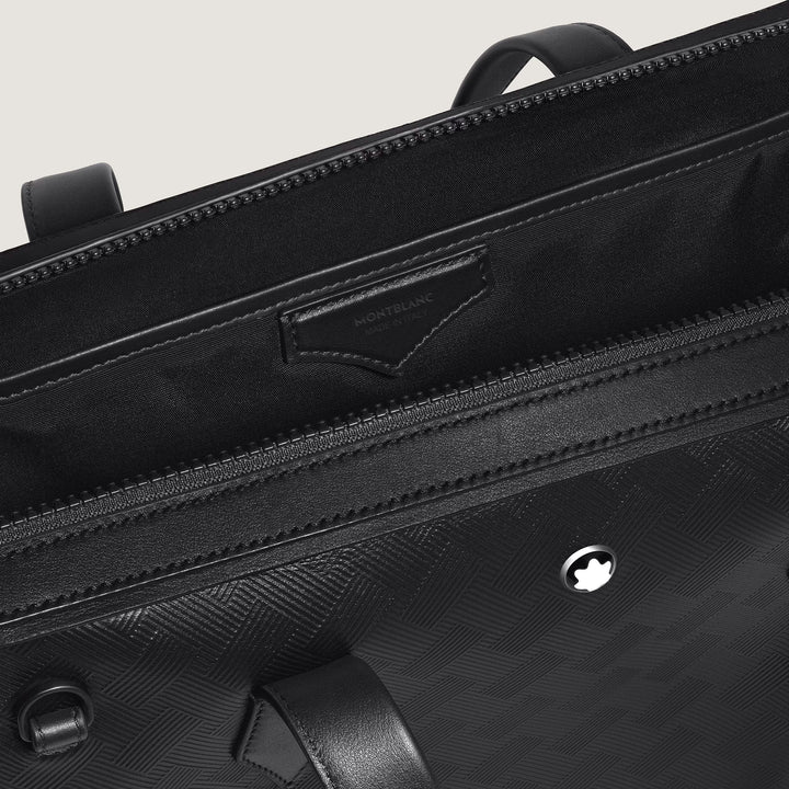 Montblanc tunn dokumenthållare Soft Extreme läder svart 223189