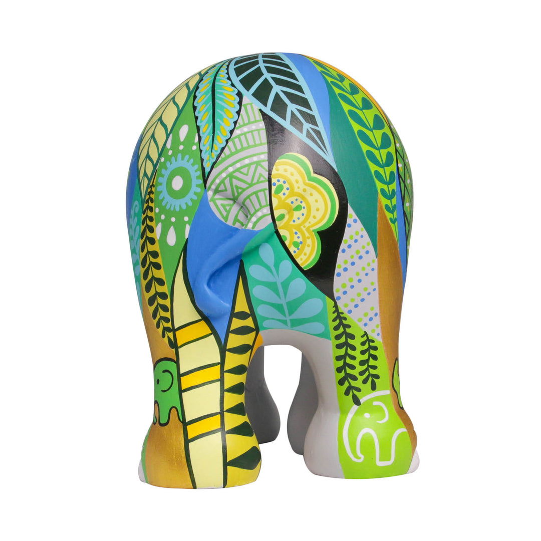 Elefantenparade Elefant Happy Sarawak 15 cm Limited Edition Wanchalerm Mueanpang Hong Kong 2014 SKU Happy Sarawak 15