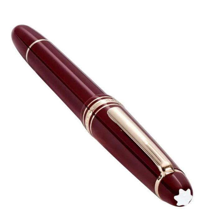 Montblanc rulle Meisterstück bordeaux classique 133007