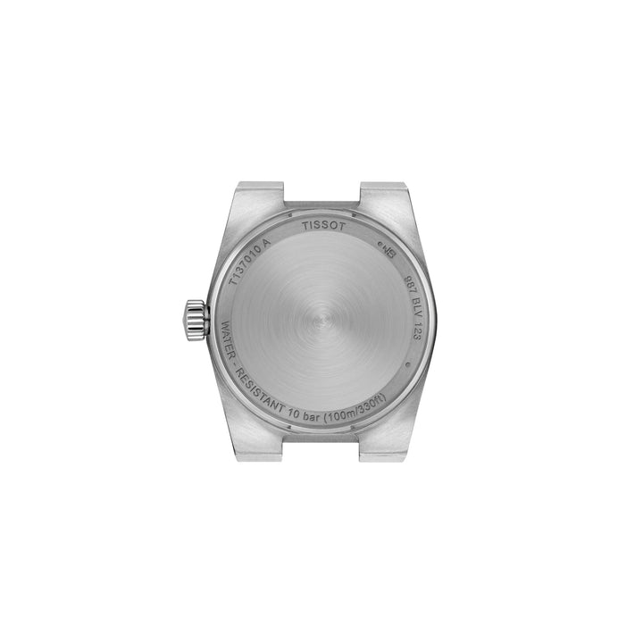 Tissot ur PRX 25mm sorte diamanter kvartsstål T137.010.11.056.00