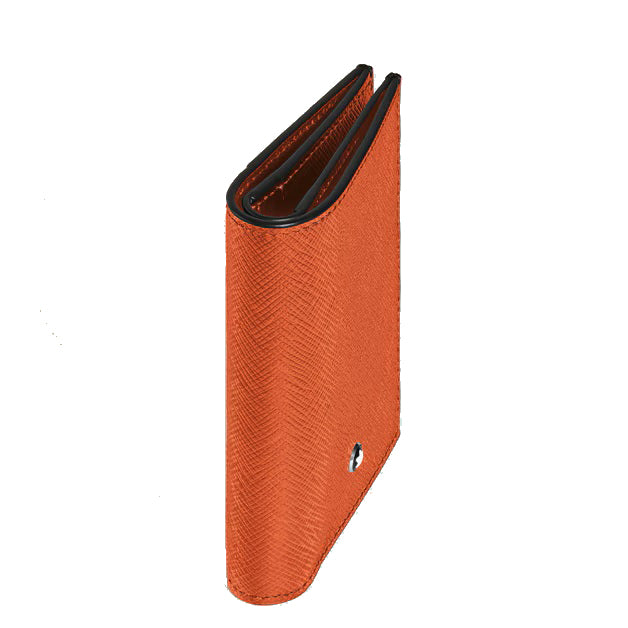 Montblanc mini pung 4 lommer Sartorial mandarin læder 221472