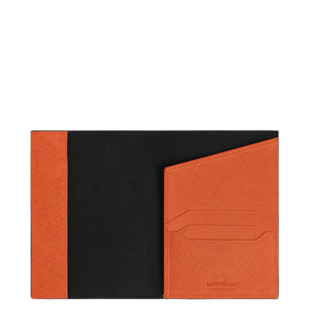 Montblanc Sartorial mandarin læder pasholder 221356