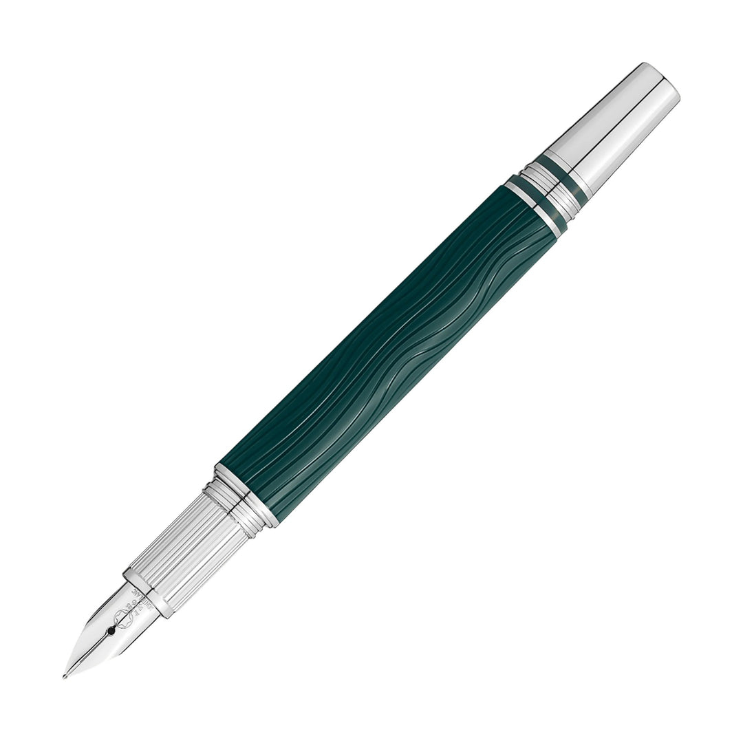Montblanc fyldepen StarWalker PolarGreen Doué tip M 132906