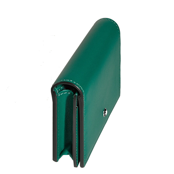 Montblanc continental wallet nano malachite green 220227