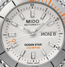 Mido ur Ocean Star 200 41mm automatisk sølvstål M026.930.11.031.00