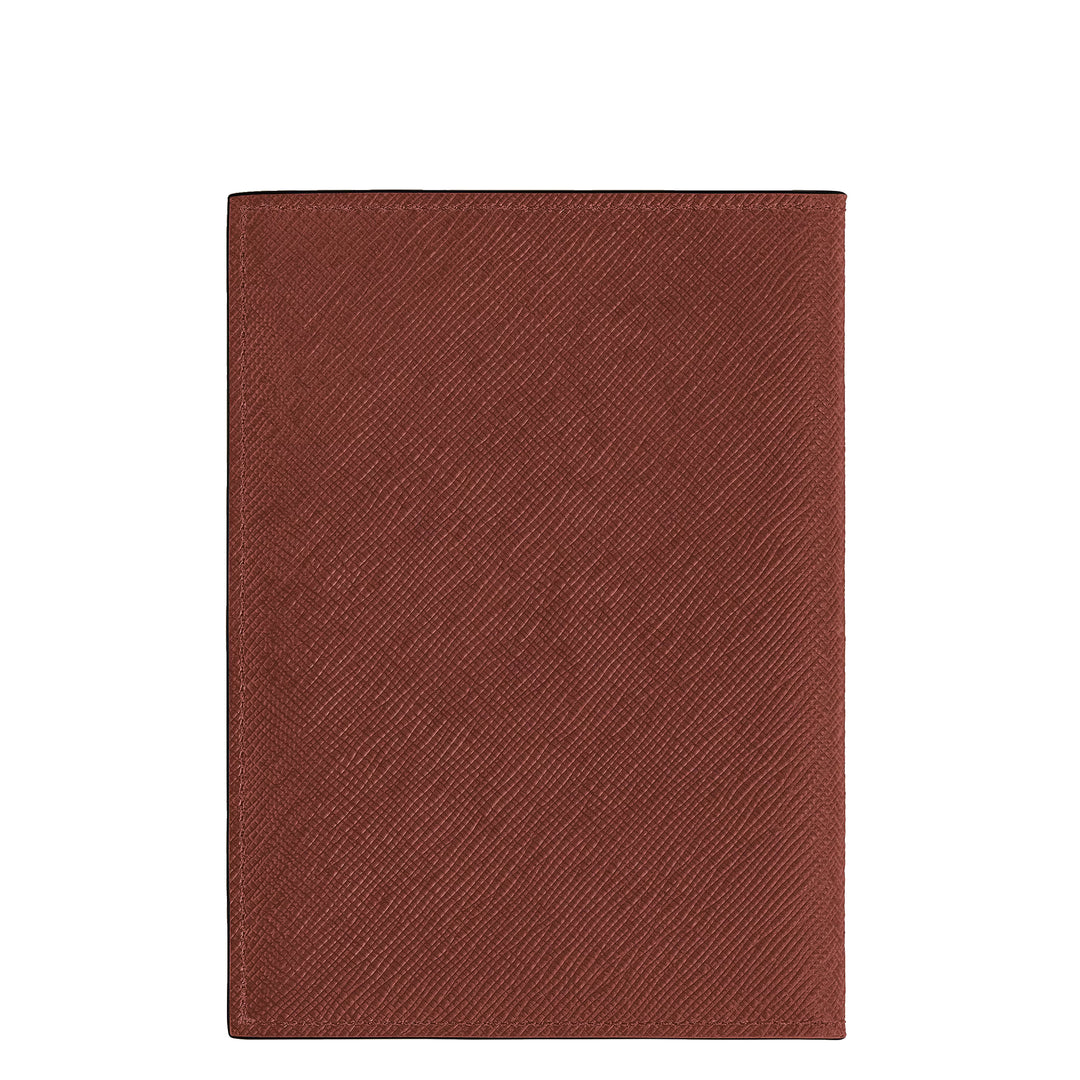 Montblanc Sartorial læder pasholder rød eg 223061