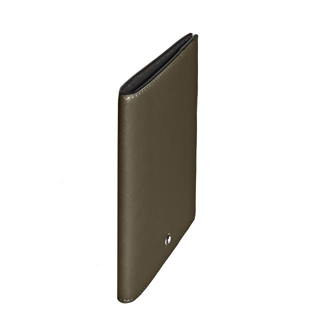 Montblanc Extreme khaki læder pasholder 221430