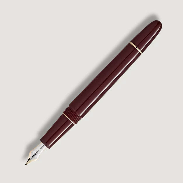 Montblanc Meisterstück fyldepen bordeaux classique tip M 133014