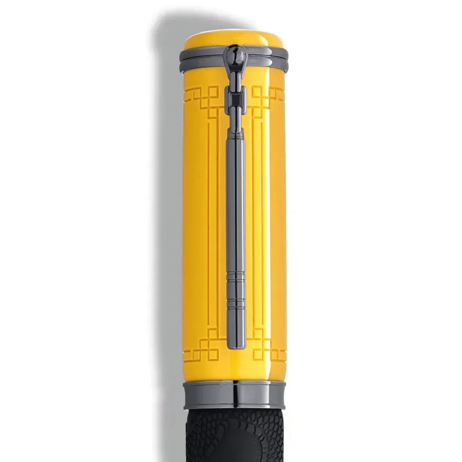 Montblanc Füllfederhalter Great Characters Homage to Bruce Lee Special Edition Spitze M 133427