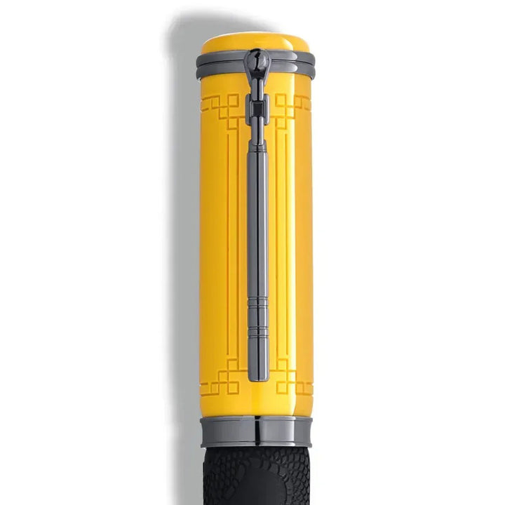 Montblanc Füllfederhalter Great Characters Homage to Bruce Lee Special Edition Spitze M 133427