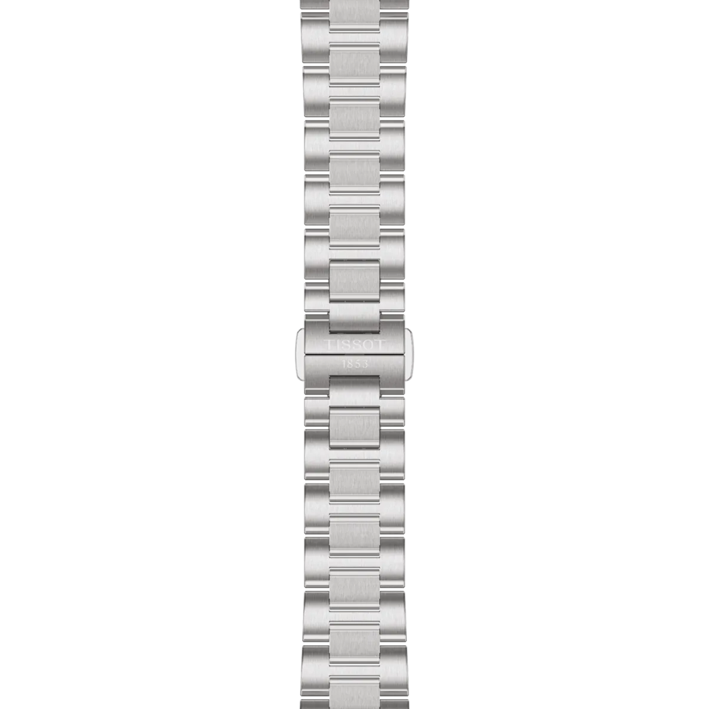 Tissot PRC 100 Solar 39 mm hellblauer Quarzstahl T151.822.11.351.00