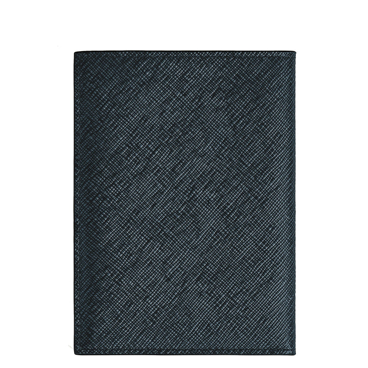 Montblanc Sartorial Tweed Blue Passport Case 220433