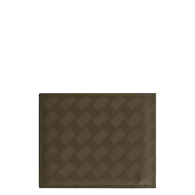 Montblanc 6-ficks plånbok i extremt läder khaki 221434