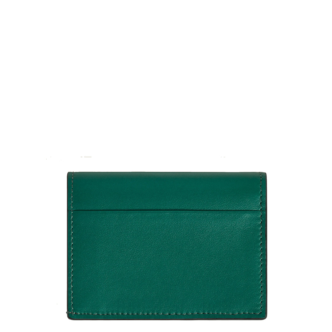 Montblanc continental wallet nano malachite green 220227