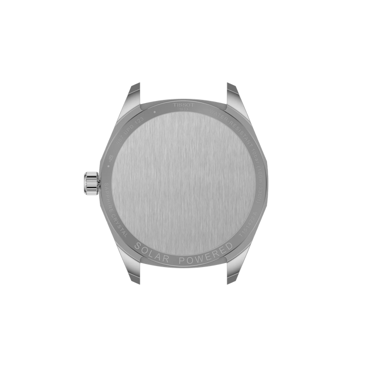 Tissot Uhr PRC 100 Solar 39 mm Silber Quarzstahl T151.422.16.031.00