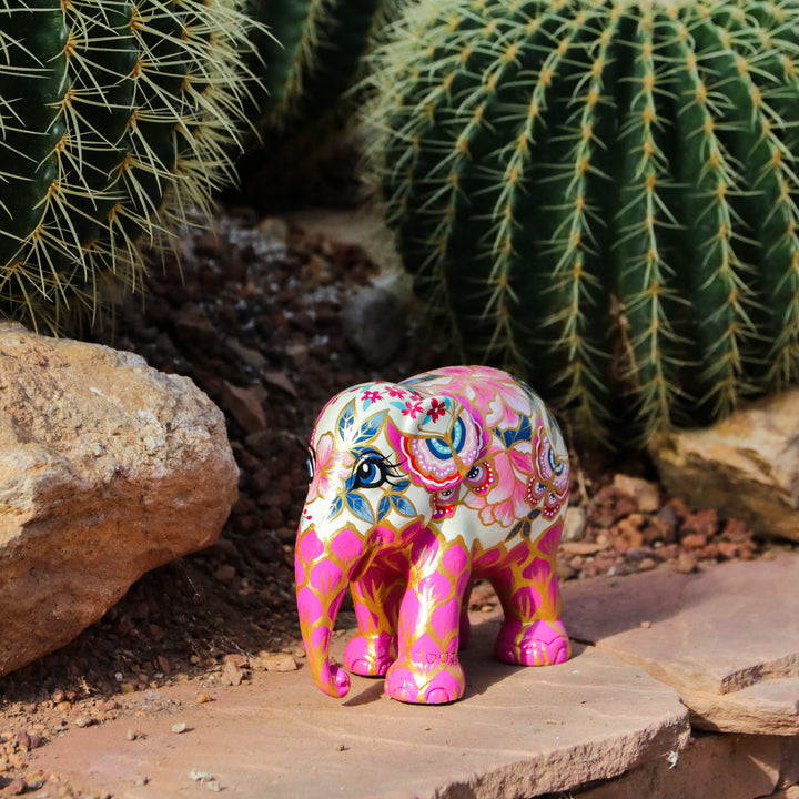 Elefantenparade-Elefant Belinda 15 cm, limitierte Auflage von Khunakorn Muenpang Asia Herd BELINDA 15