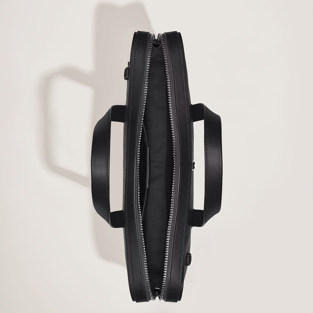 Montblanc tunn dokumenthållare Soft Extreme läder svart 223189