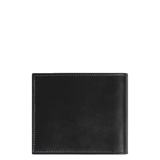 Montblanc 8 pocket wallet Meisterstück leather black 221324