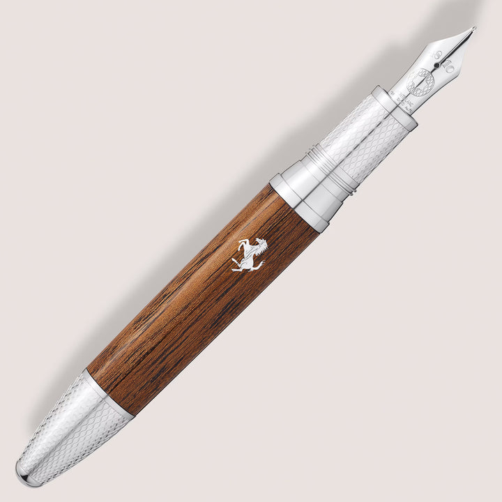 Montblanc fyldepen Meisterstück Great Masters Ferrari Tailor Made Classica Special Edition tip M 131318