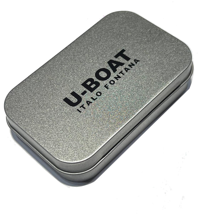 U-BOAT klocka Darkmoon Kama PVD Grå 46,50mm grå kvartsstål PVD grå 3339