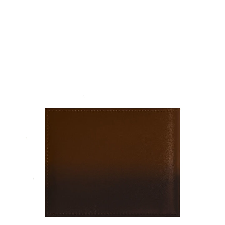 Montblanc wallet 6 compartments Meisterstück shaded brown 220315