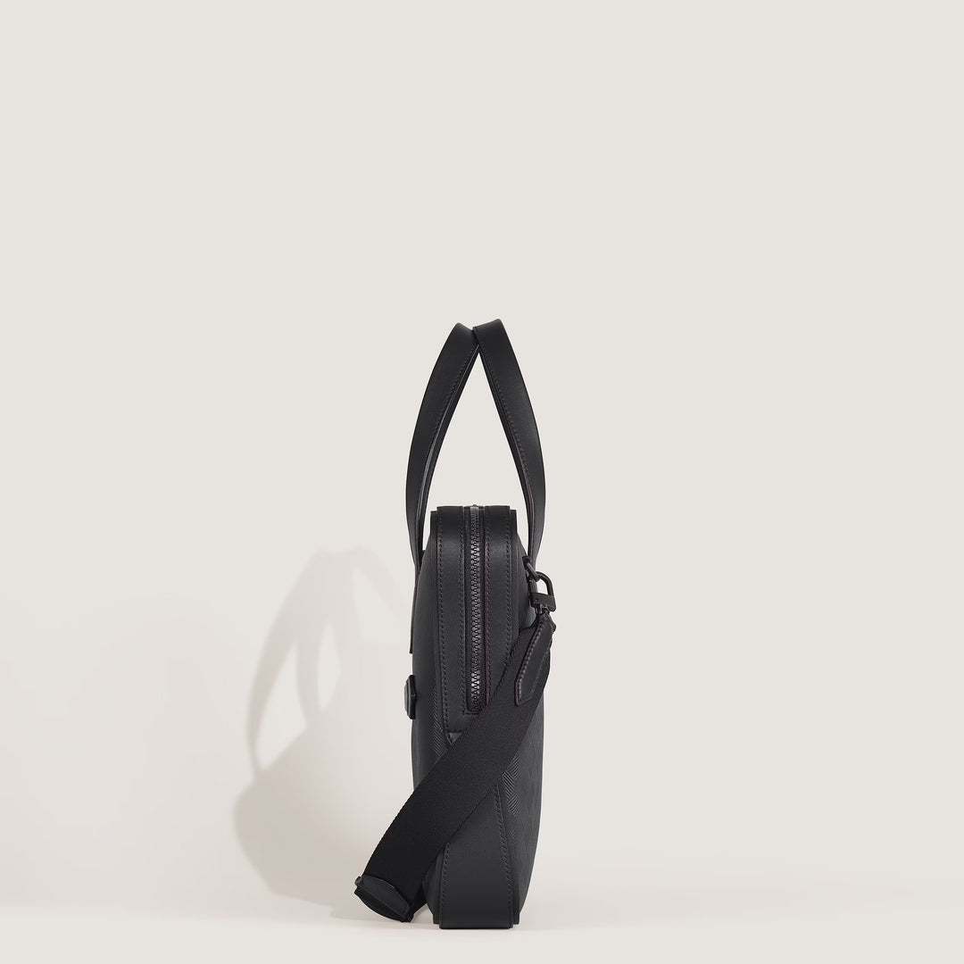 Montblanc tunn dokumenthållare Soft Extreme läder svart 223189