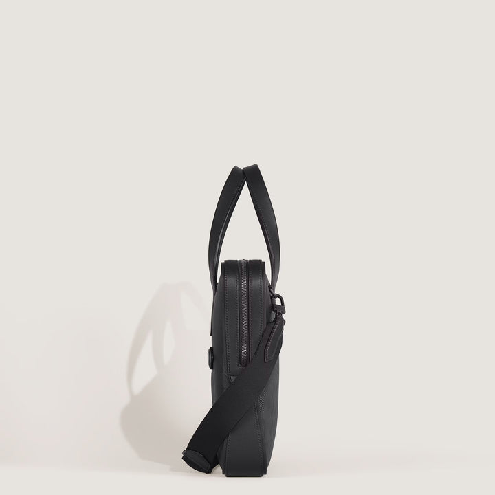 Montblanc tunn dokumenthållare Soft Extreme läder svart 223189
