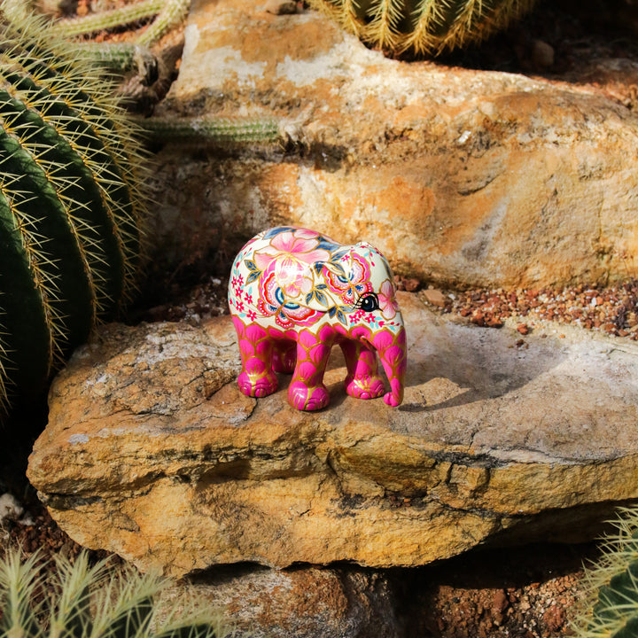 Elefantenparade-Elefant Belinda 15 cm, limitierte Auflage von Khunakorn Muenpang Asia Herd BELINDA 15